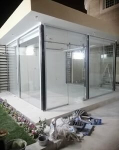 تركيب زجاج سكريت الرياض